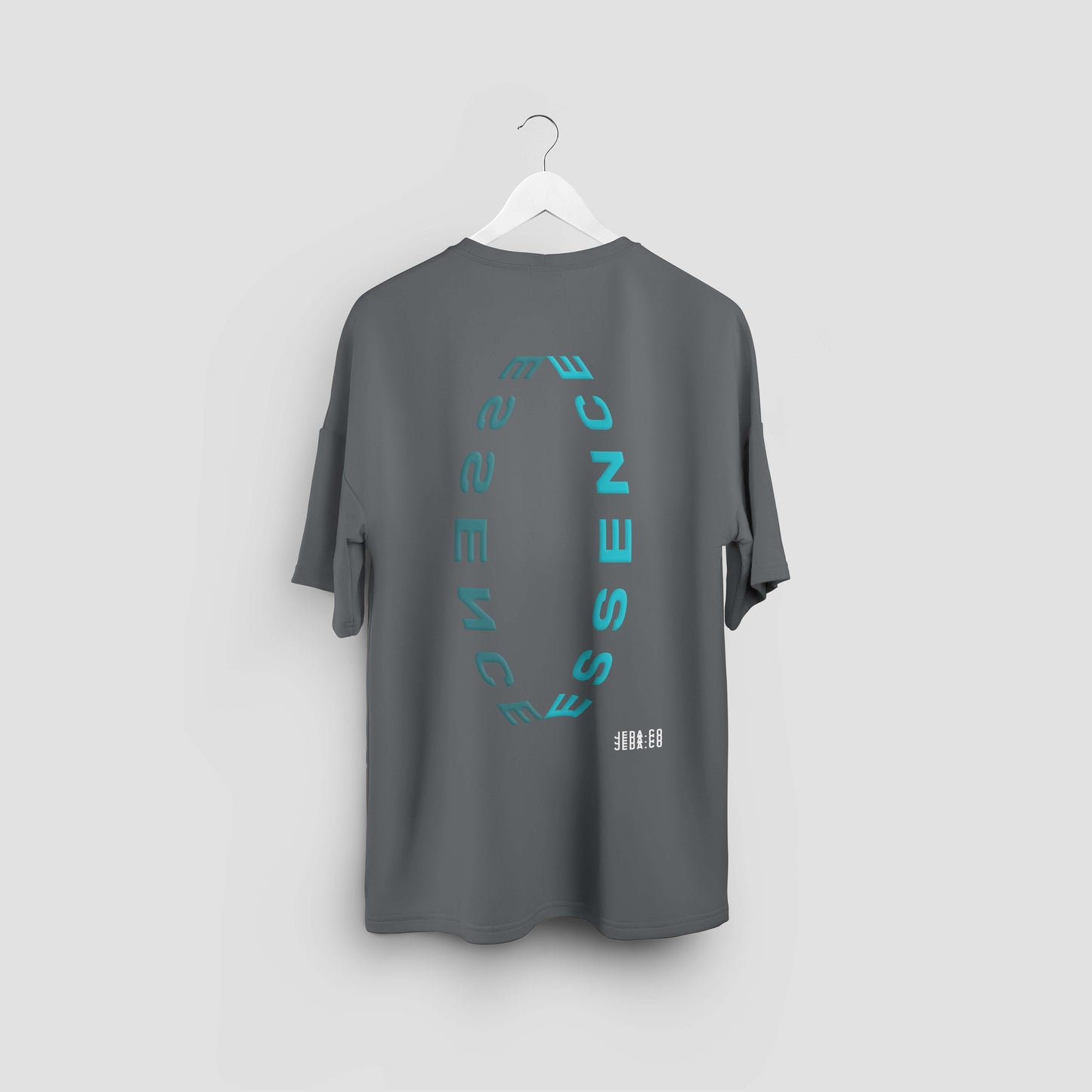 JECA CO. OVERSIZE TEE GREY