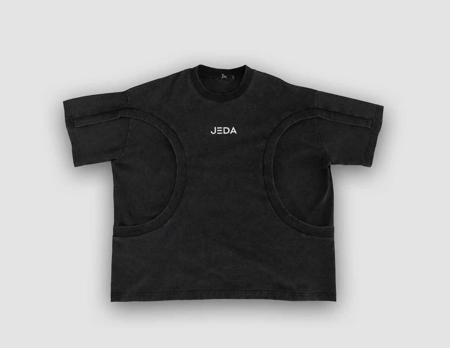 Oversize Tee with Jeda Design