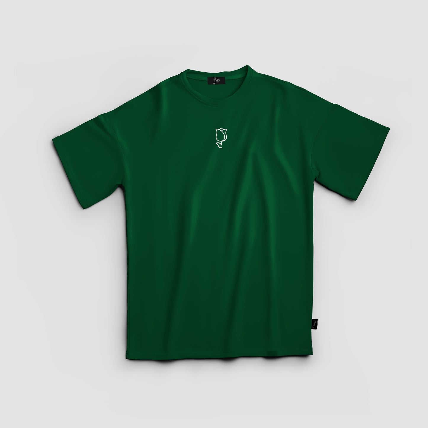 CAMISETA UNISEX GRANDE VERDE