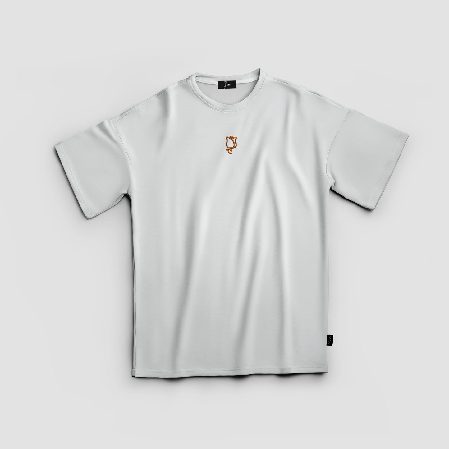 CAMISETA UNISEX GRANDE BLANCA