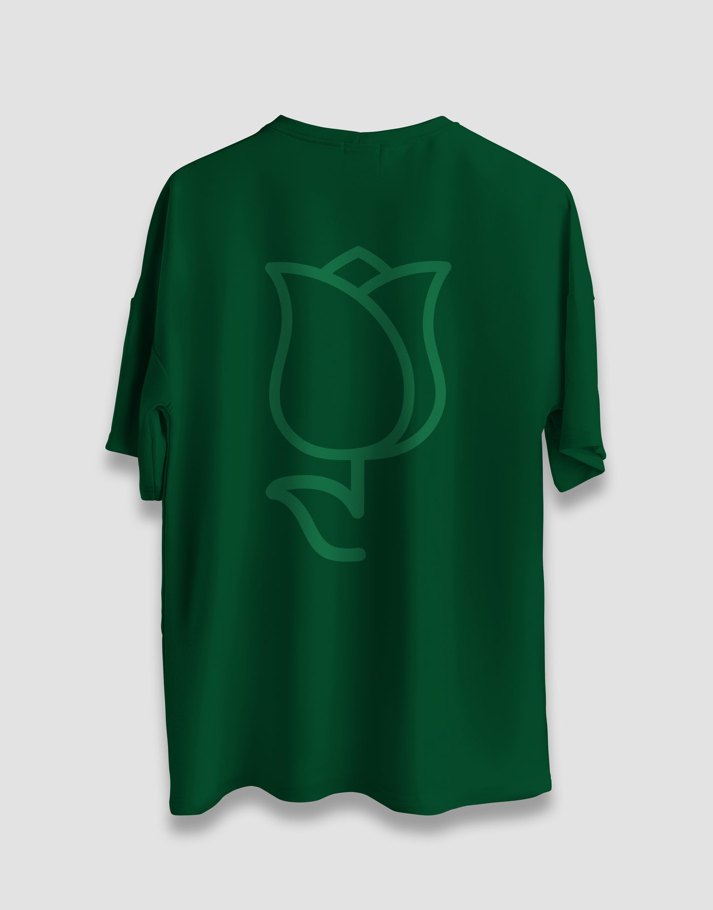 UNISEX OVERSIZED TEE GREEN