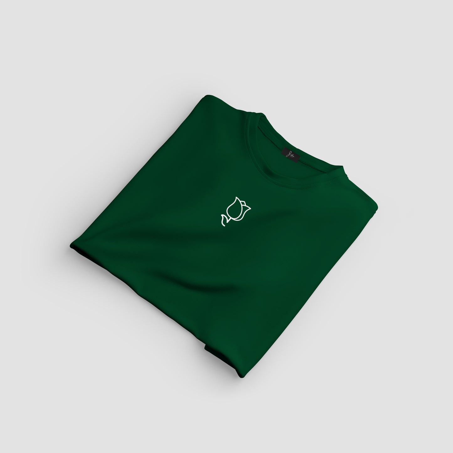 CAMISETA UNISEX GRANDE VERDE