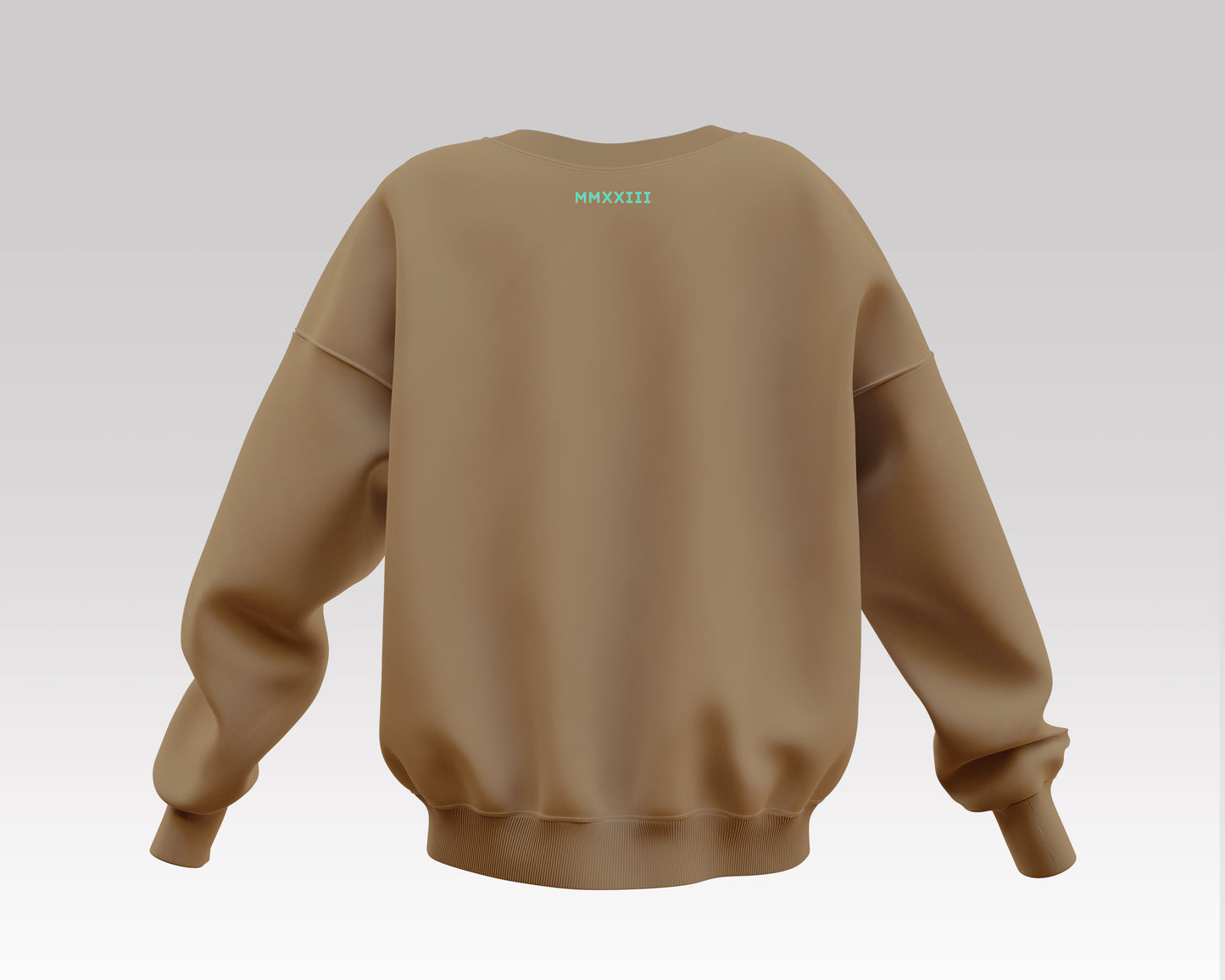 SWEATSHIRT BROWN