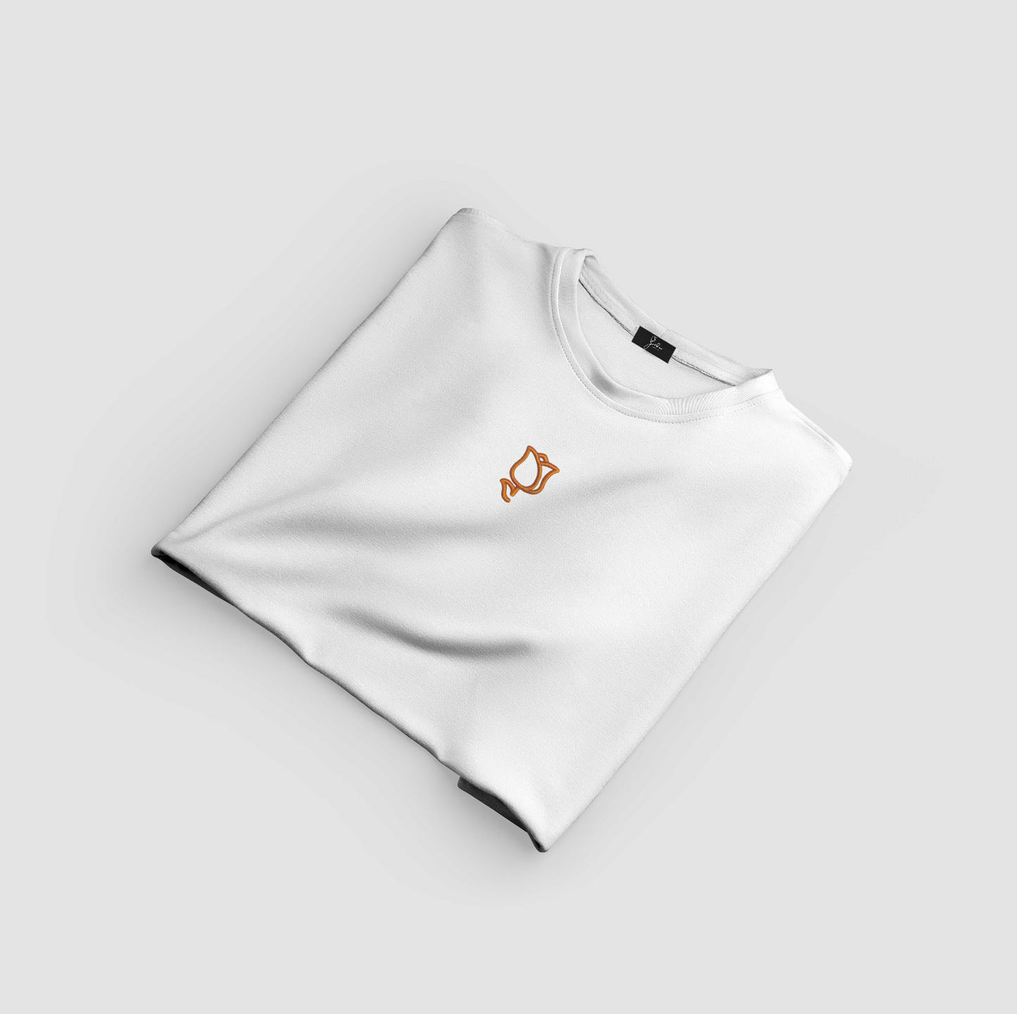 CAMISETA UNISEX GRANDE BLANCA