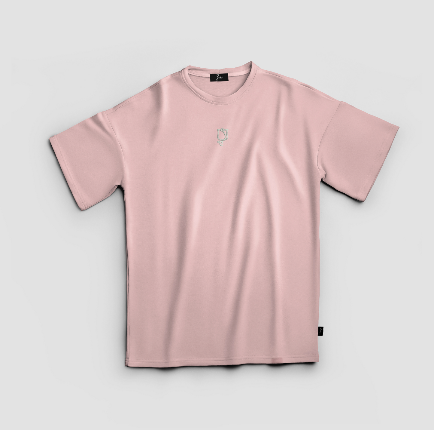 JEDA OVERSIZE TEE PINK