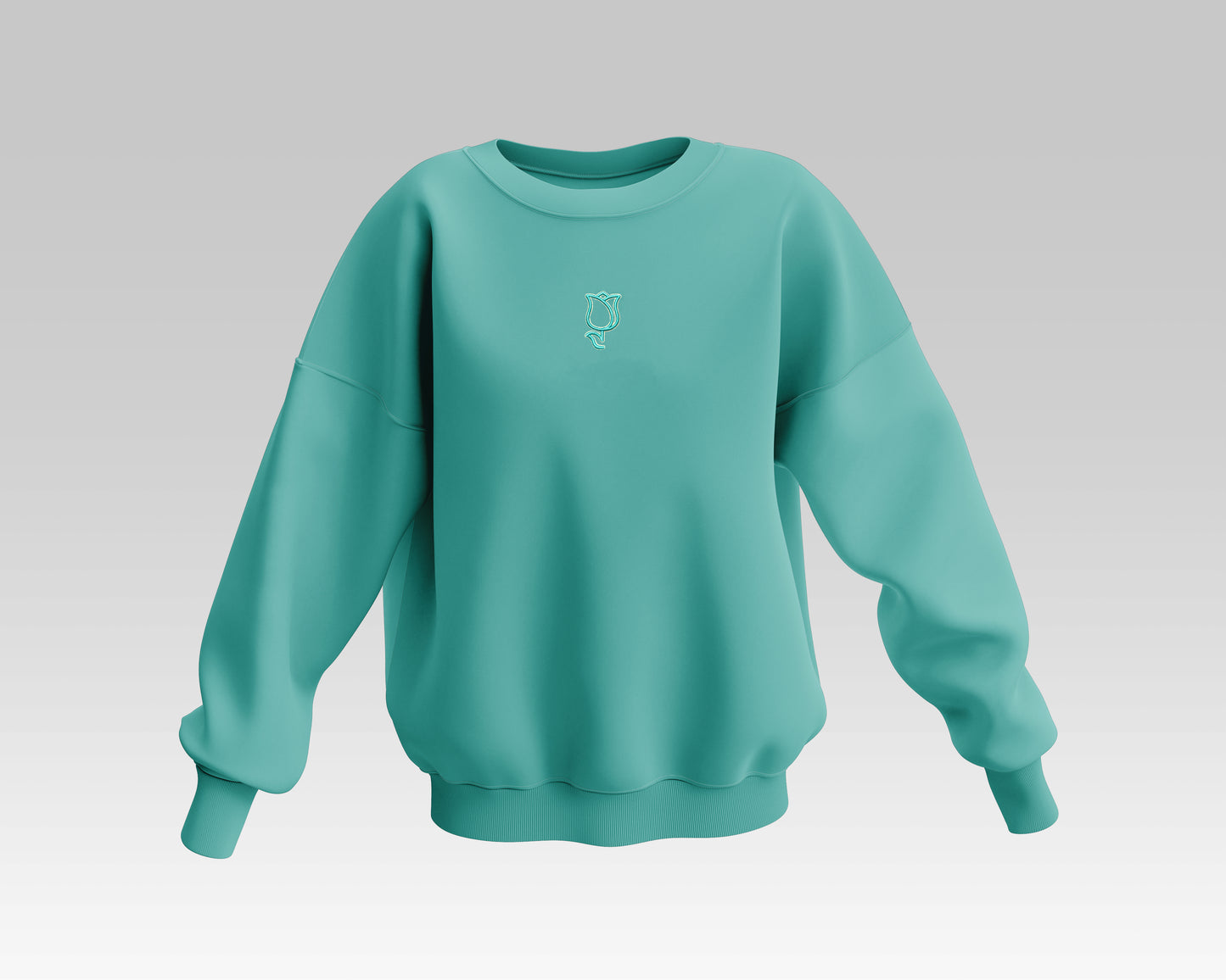 SWEATSHIRT BLUE