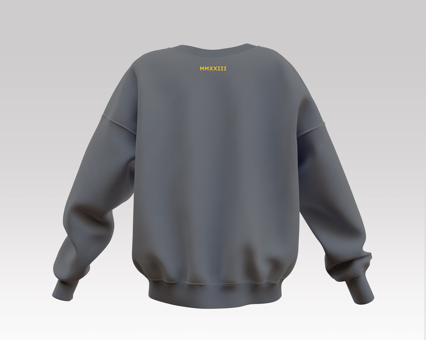 SUDADERA GRIS