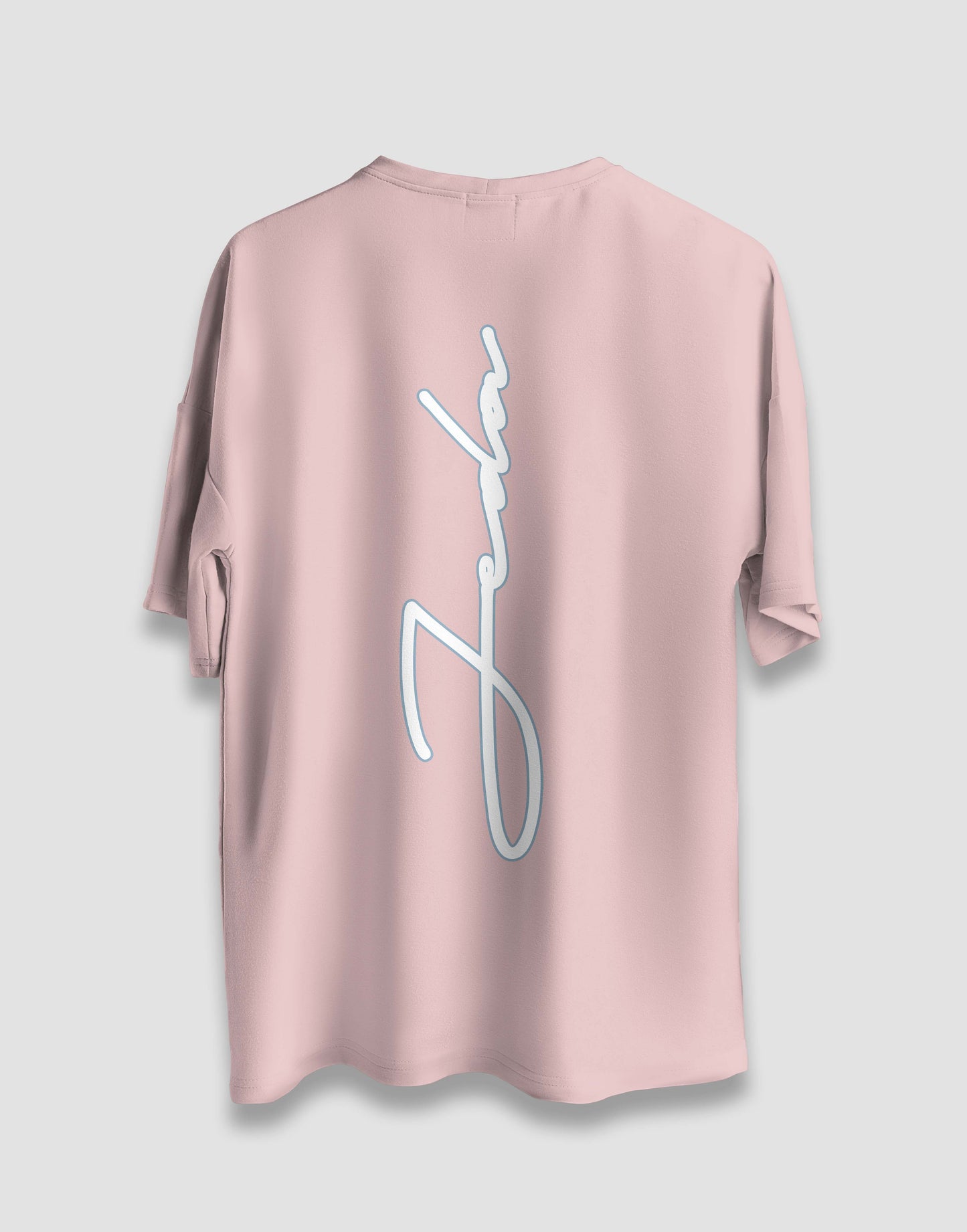 CAMISETA GRANDE JEDA ROSA