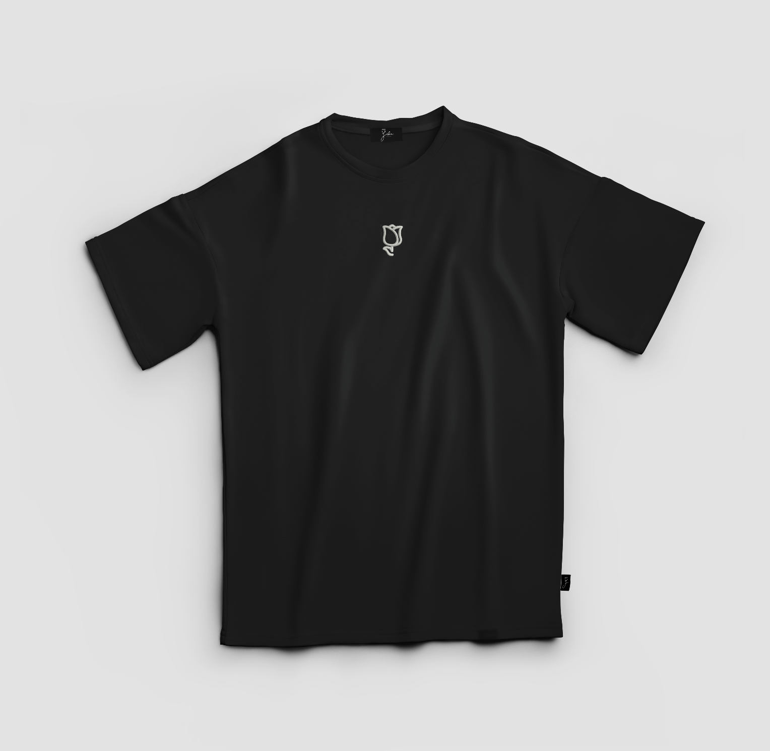 davryu leopard BBB TEE ブラック　Tシャツ　Sサイズ leopard collection | adamth
