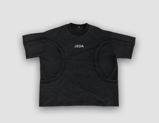 Oversize Tee with Jeda Design